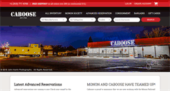 Desktop Screenshot of mycaboose.com